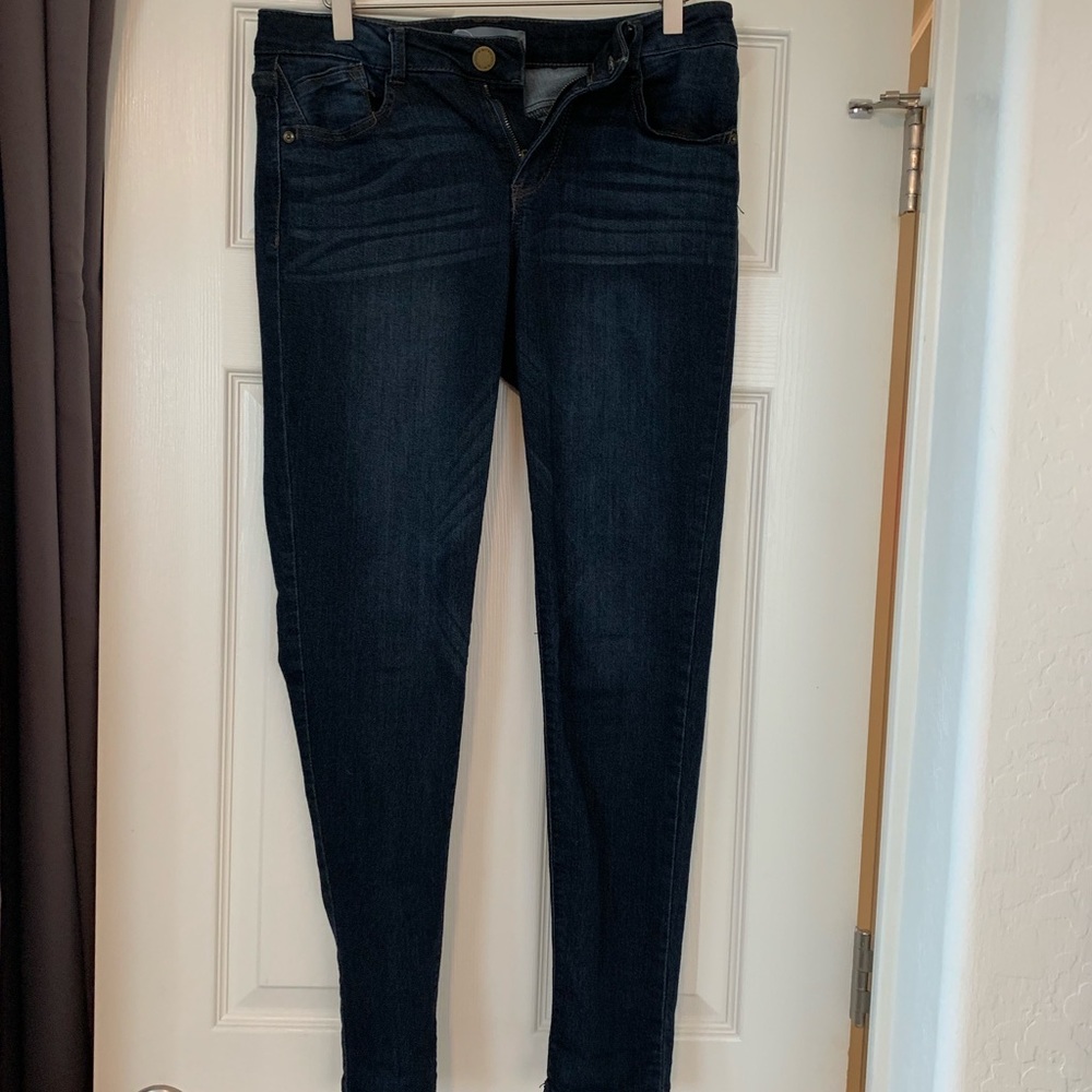 Wit and Wisdom 8 GUC dark wash